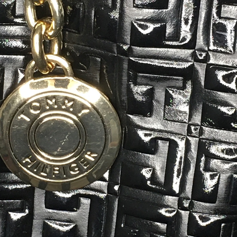 Large Black TOMMY HILFIGER Tote - Picture 5 of 7